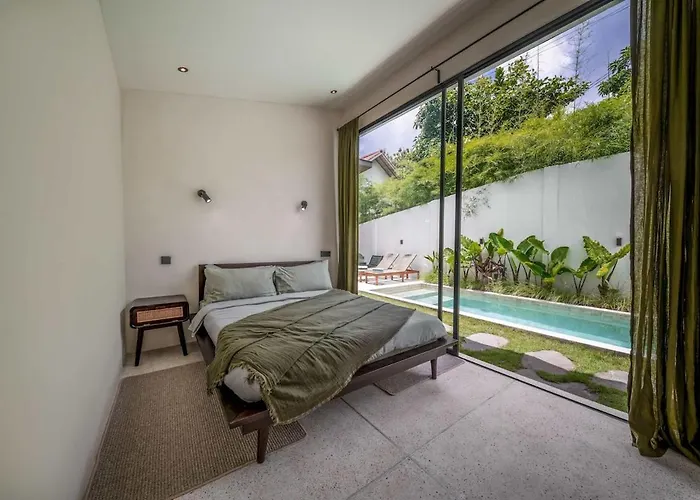 Nusa Loft V8 2br Private Pool In Villa *