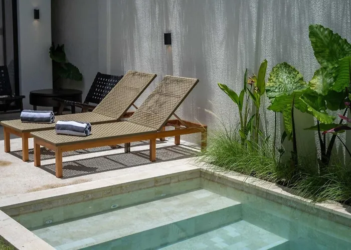Nusa Loft V8 2br Private Pool In Villa *