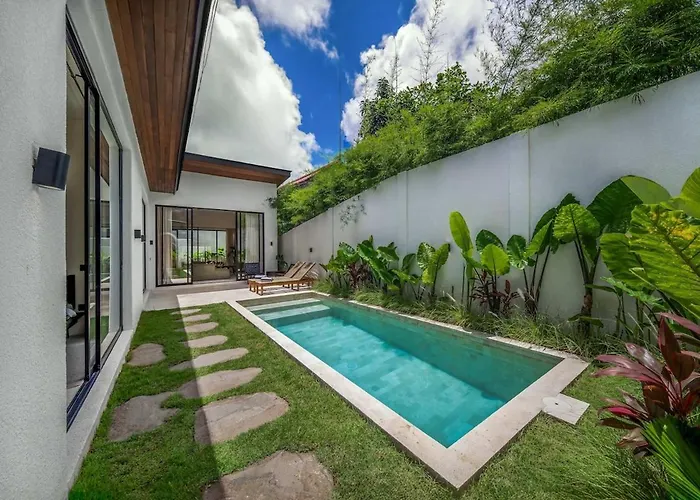 Nusa Loft V8 2br Private Pool In Villa