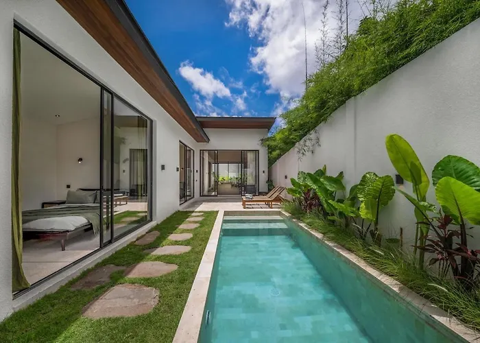 Nusa Loft V8 2br Private Pool In Villa