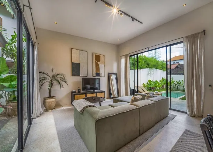 Nusa Loft V8 2br Private Pool In Villa *