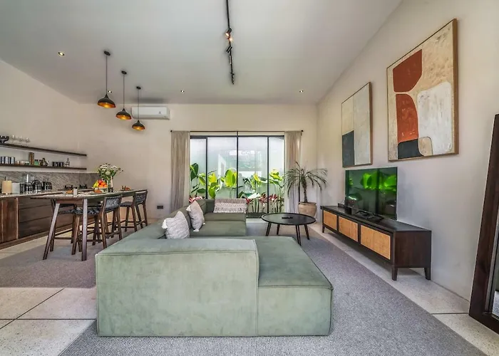 Nusa Loft V8 2br Private Pool In
