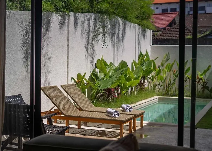 Nusa Loft V8 2br Private Pool In ウルワツ