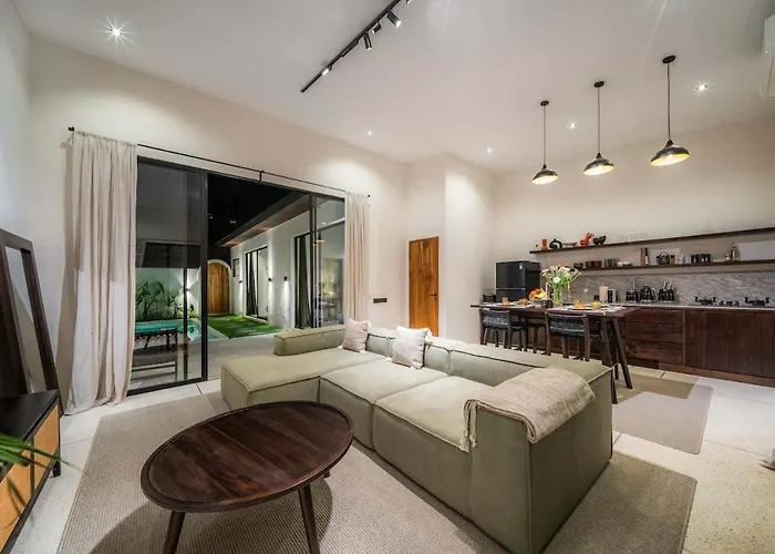 Nusa Loft V8 2br Private Pool In Villa Uluwatu