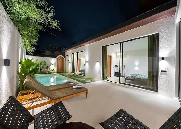Nusa Loft V8 2br Private Pool In ヴィラ *