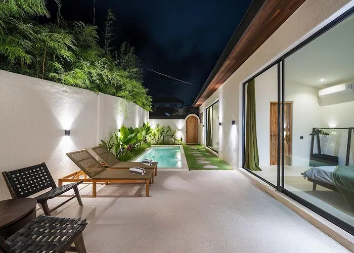 ヴィラ Nusa Loft V8 2br Private Pool In ウルワツ